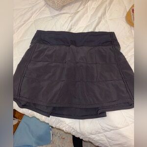 Women's Black Lulu skirt